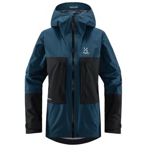 Haglöfs - Women's Roc Sheer GTX Jacket - Regenjas, blauw