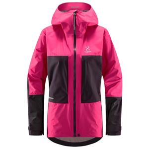 Haglöfs - Women's Roc Sheer GTX Jacket - Regenjas, roze