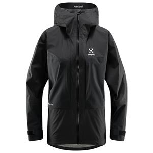 Haglöfs - Women's Roc Sheer GTX Jacket - Regenjas, zwart