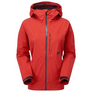 ARTILECT - Women's Shadow Canyon Jacket - Regenjas, rood