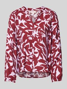 s.Oliver Blouse met lange mouwen met print all-over