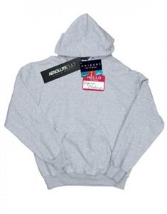 Friends Vrienden Regina Phalanx naamplaatje hoodie voor heren S wit