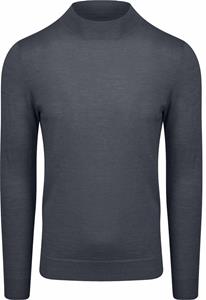 Profuomo Turtleneck Trui Merino Antraciet