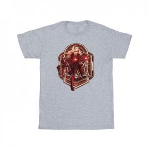 Marvel Girls Doctor Strange Wanda Vintage katoenen T-shirt 9-11 Years wit