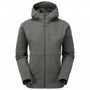 ARTILECT - Women's Intersect Doubleweave - Softshelljack, grijs