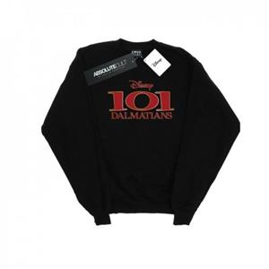 Disney Heren 101 Dalmatiërs Logo Sweatshirt M wit