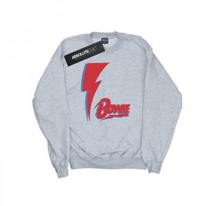David Bowie heren rode boutsweater S wit