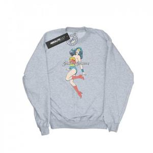 DC Comics Wonder Woman Jump-sweatshirt voor heren XL grijs