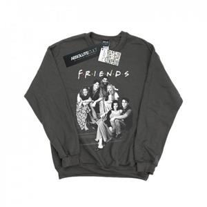 Friends Vrienden Heren Groep Trappen Sweatshirt L houtskool