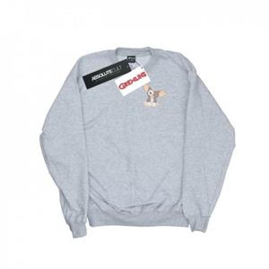Gremlins Heren Gizmo borstsweater L wit