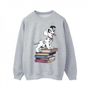 Disney Heren 101 Dalmatiërs Boeken Sweatshirt XXL wit