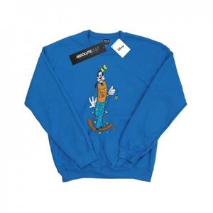 Disney Goofy kerstverlichting herensweatshirt L wit