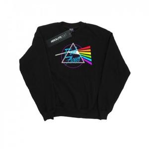Pink Floyd heren neon darkside-sweatshirt L zwart