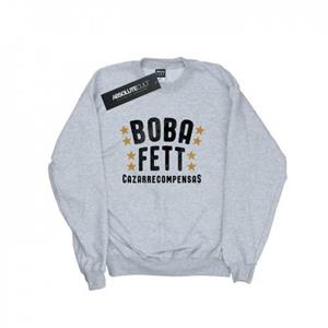 Star Wars Heren Boba Fett Legends Tribute Sweatshirt L wit