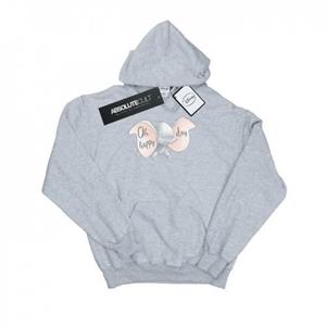Disney Dumbo Happy Day-hoodie voor heren L wit