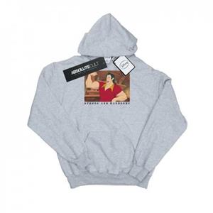 Disney heren schoonheid en het beest knappe brute hoodie L wit