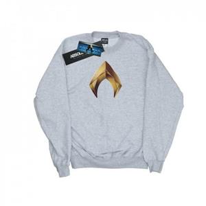 DC Comics Aquaman embleem-sweatshirt voor heren L wit