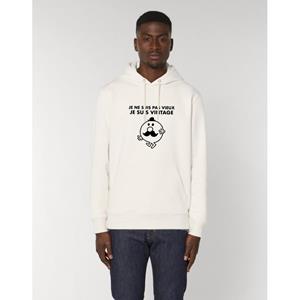 Monsieur Madame Hoodie Homme - JE NE SUIS PAS VIEUX JE SUIS VINTAGE XS