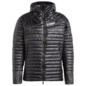 adidas Terrex - Terrex Techrock Down Hooded Jacket - Donsjack, grijs