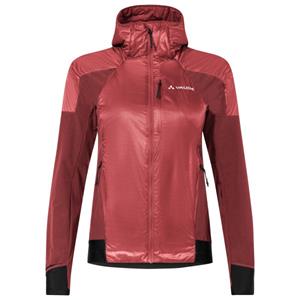 Vaude - Women's Larice Wool Jacket - Fleecevest, rood