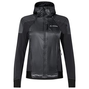 Vaude - Women's Larice Wool Jacket - Fleecevest, zwart/grijs
