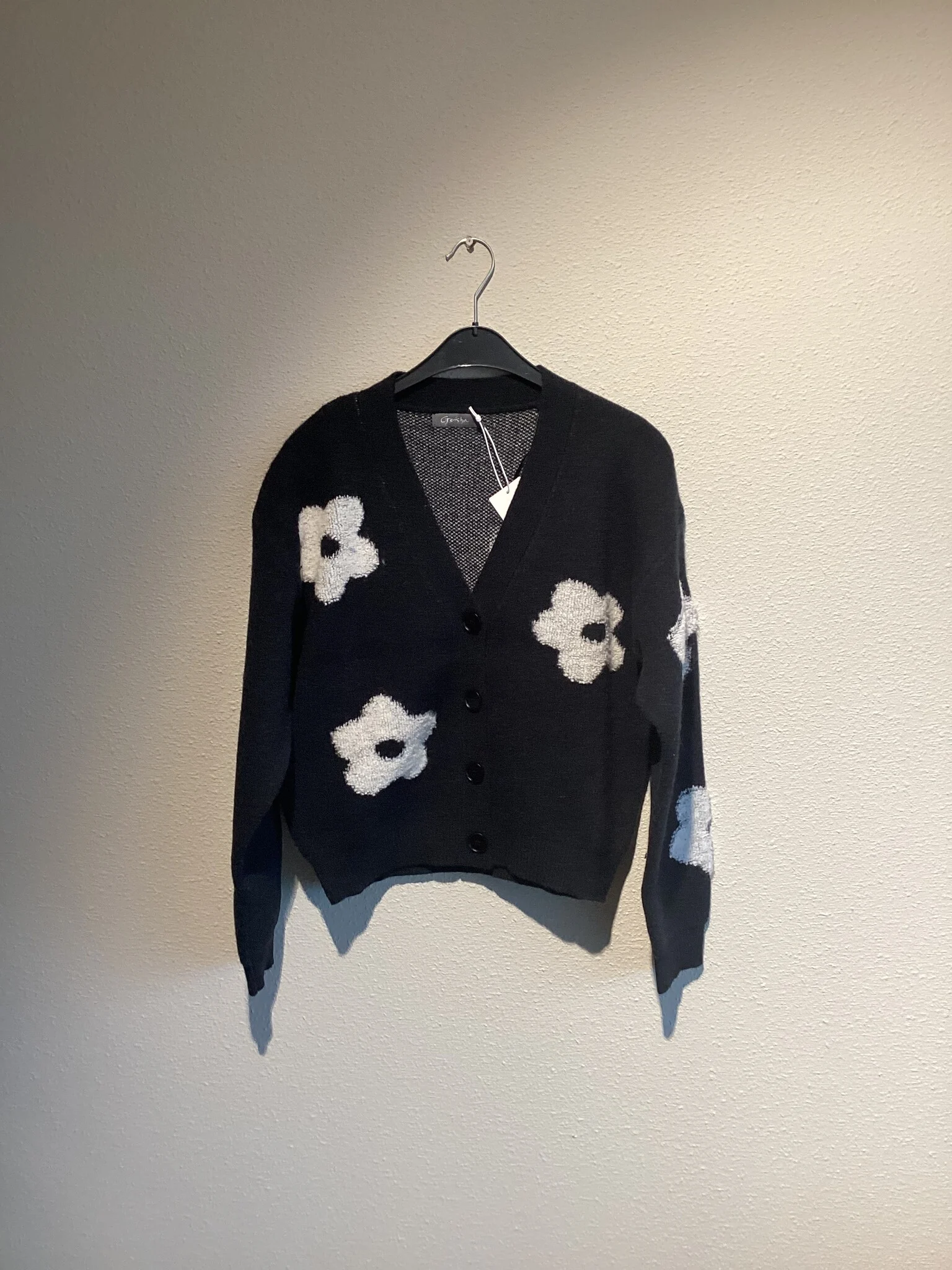 Geisha Vest flowers -