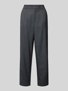 Kaffe 7/8-broek met losse pasvorm, model 'merle'