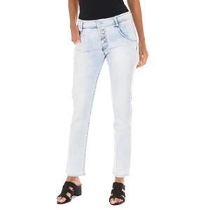 MET Lange jeans 10DBF0317 voor dames 27-USA blauw