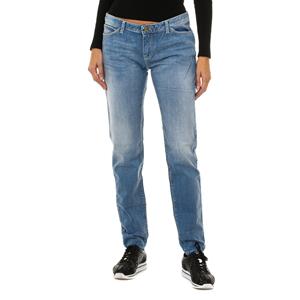 Armani Jeans Dames distressed denim broek 3Y5J06-5D1EZ 26-USA blauw