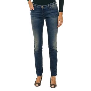 Armani Jeans Dames 6X5J06-5D06Z Skinny Fit Lange Jeans 23-USA blauw