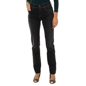 Armani Jeans Dames 6X5J18-5D0PZ Stretch Denim Lange Broek 23-USA grijze kleur