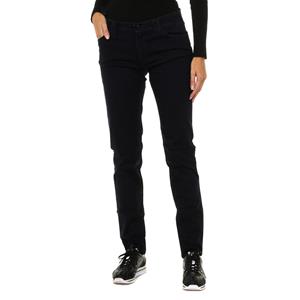 Armani Jeans Skinny Fit Lange Broek voor Dames 6X5J28-5DZFZ 26-USA blauw