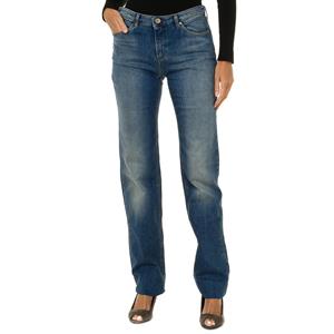 Armani Jeans Dames 6X5J85-5D0JZ Stretch Denim Lange Broek 25-USA blauw