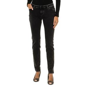 Armani Jeans Dames Stretch Denim Lange Broek 6Y5J06-5D26Z 24-USA zwart