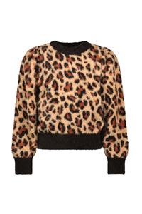 Like Flo Meisjes trui gebreid jacquard door animal