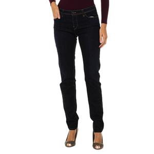 Armani Jeans Lange rechte denim broek 6Y5J28-5D2BZ vrouw 27-USA blauw