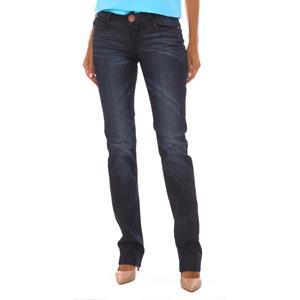 Galvanni PARAAHA lange denimbroek van resistente stof GLVSW1665831 dames 34-EU blauw