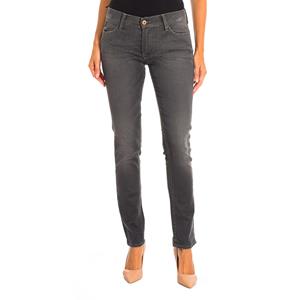 BlackPrice JFCLARKSWT2511H Dames Lange Jeans 24-USA grijze kleur