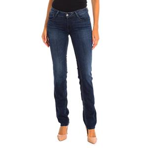 BlackPrice JFPULPREWA134172 Dames Lange Jeans 24-USA blauw