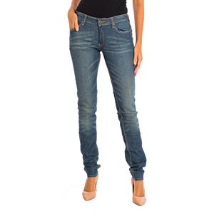 BlackPrice JFRMILLY0W489 Dames Lange Jeans 23-USA blauw