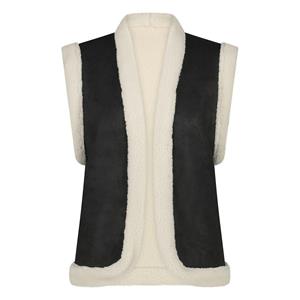 Nukus Vesten Gilets Zwart