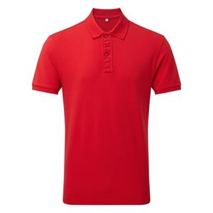 Asquith & Fox Infinity stretch-poloshirt voor heren 3XL wit