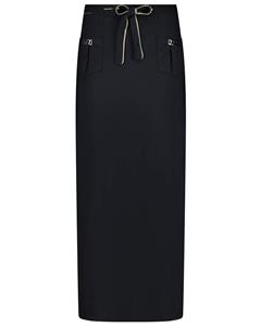 Zip73 Rok Lang Zwart W24/626/01/001 001 Zwart