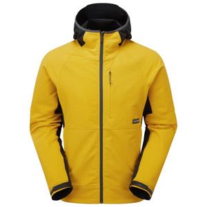 ARTILECT - Intersect Doubleweave Jacket - Softshelljack, geel