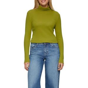 s.Oliver Colshirt in rib-look