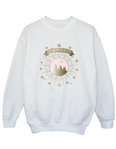 Harry Potter jongens Zweinstein Yule Ball Sweatshirt 5-6 Years wit