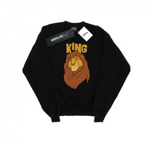 Disney jongens The Lion King Mufasa King Sweatshirt 9-11 Years wit