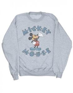 Disney Mickey Mouse Dash-sweatshirt voor jongens 9-11 Years wit