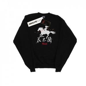 Disney Mulan Movie Wind Silhouette Sweatshirt voor jongens 9-11 Years wit