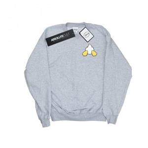 Disney Boys Donald Duck-sweatshirt met borstprint op de achterkant 9-11 Years wit